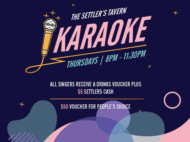 The Settler's Tavern | Karaoke Night