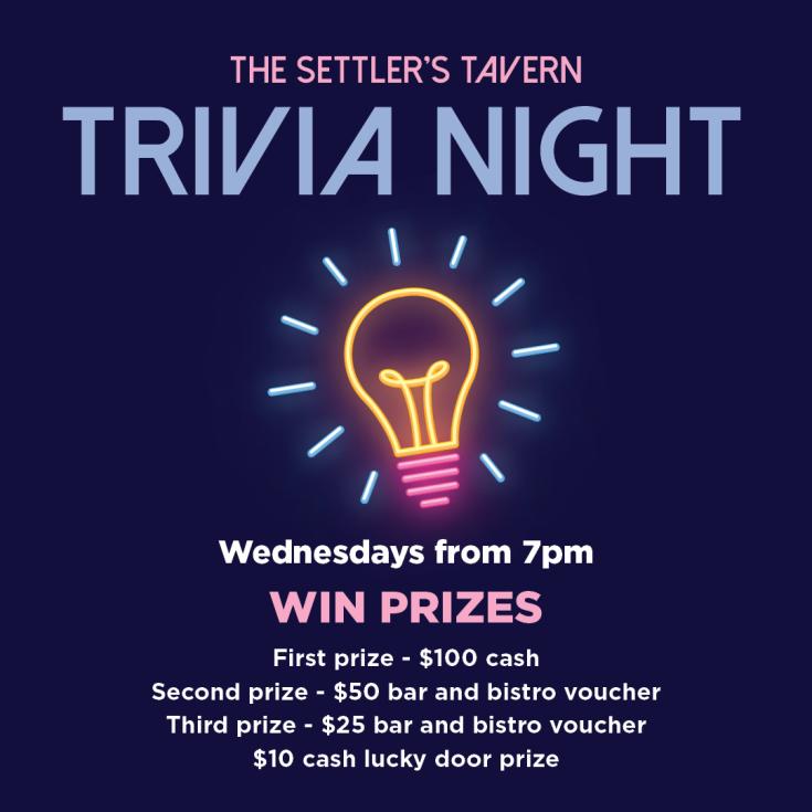 The Settler's Tavern | Trivia Night